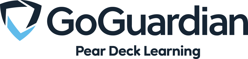 GoGuardian + Pear Deck Learning